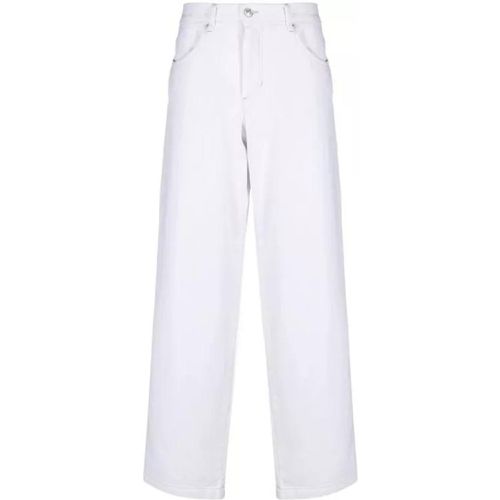 White Jelden Denim Pants - Größe 31 - white - Isabel marant - Modalova