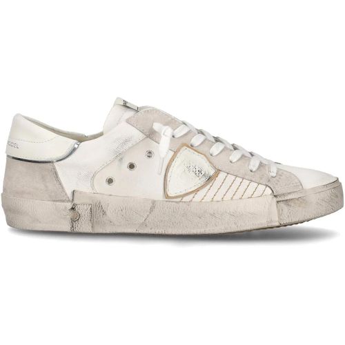 Low-Top Sneaker - Sneaker im Used Look - Gr. 40 (EU) - in - für Damen - Philippe Model - Modalova