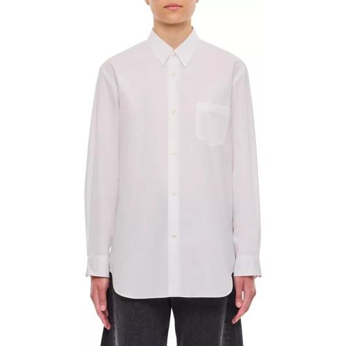 Cotton Single Pocket Shirt - Größe S - white - Junya Watanabe - Modalova