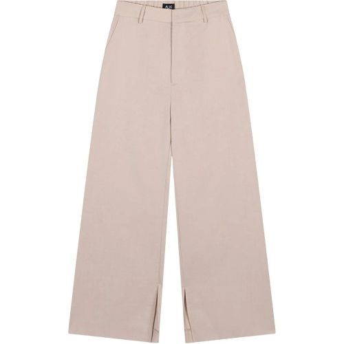 The Label Straight Pants Pantalons Zand 25031 - Größe M - ALIX - Modalova