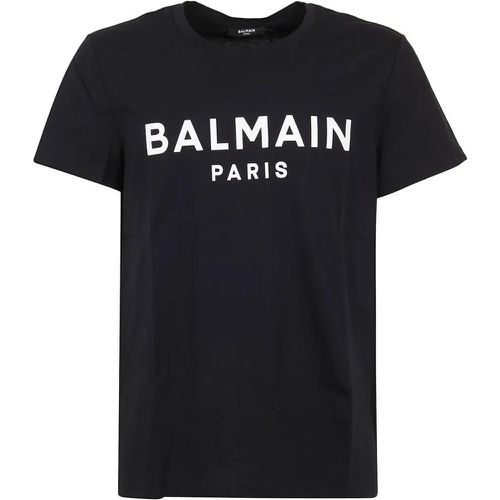 Print T-Shirt - Reg Fit - Größe L - Balmain - Modalova