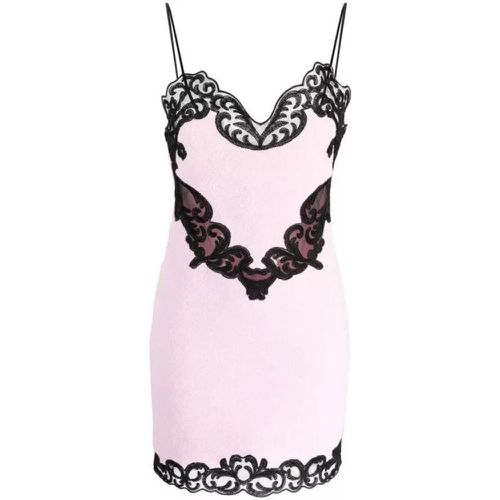 Cami Lace-Detailing Minidress - Größe 2 - pink - alexander wang - Modalova