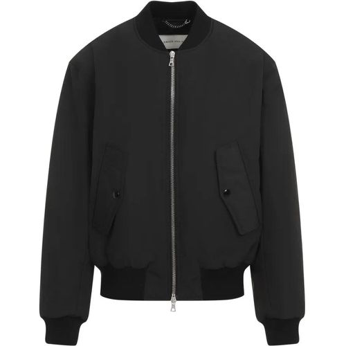 Black Verso Jacket - Größe L - Dries Van Noten - Modalova