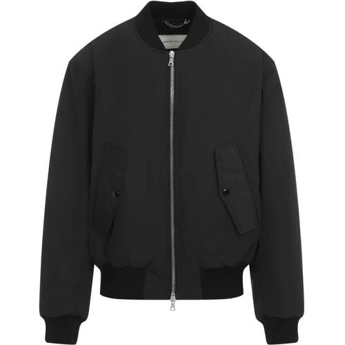 Black Verso Jacket - Größe L - schwarz - Dries Van Noten - Modalova