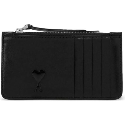 Portemonnaie - Wallets Black - Gr. unisize - in - für Damen - AMI Paris - Modalova