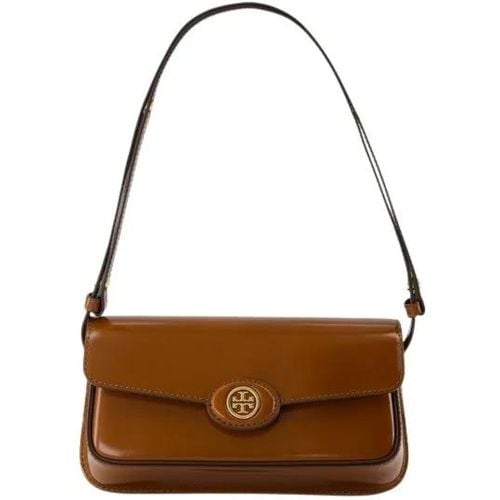 Shopper - Robinson Shoulder Bag - Leather - Brown - Gr. unisize - in - für Damen - TORY BURCH - Modalova