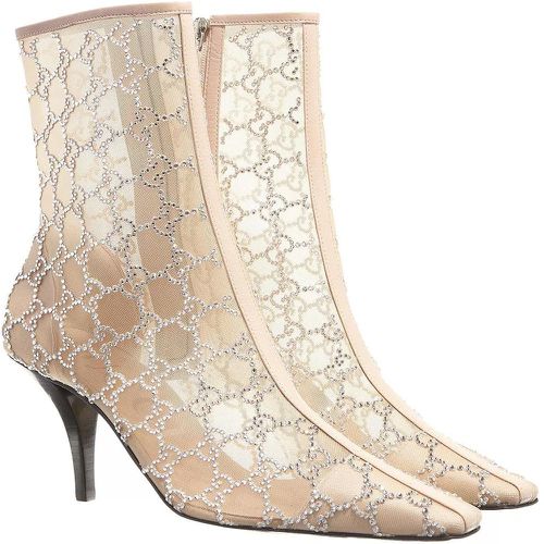 Boots & Stiefeletten - GG Mid-Heel Boot - Gr. 36 (EU) - in - für Damen - Gucci - Modalova