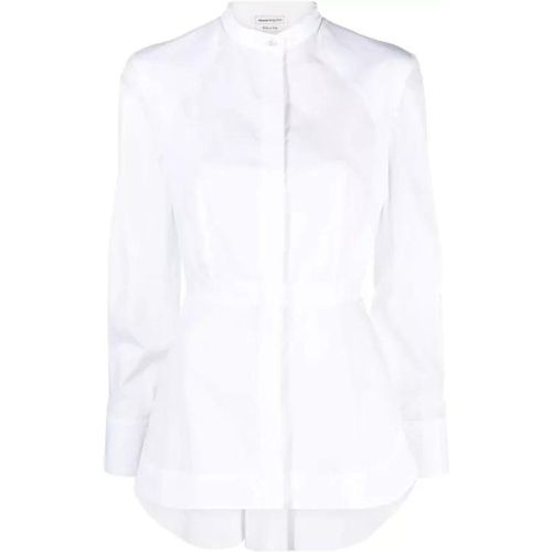 White Shirt - Größe 44 - white - alexander mcqueen - Modalova