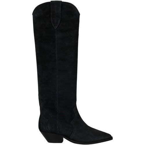 Boots & Stiefeletten - Pointed Toe Suede Boots - Gr. 37 (EU) - in - für Damen - Isabel marant - Modalova