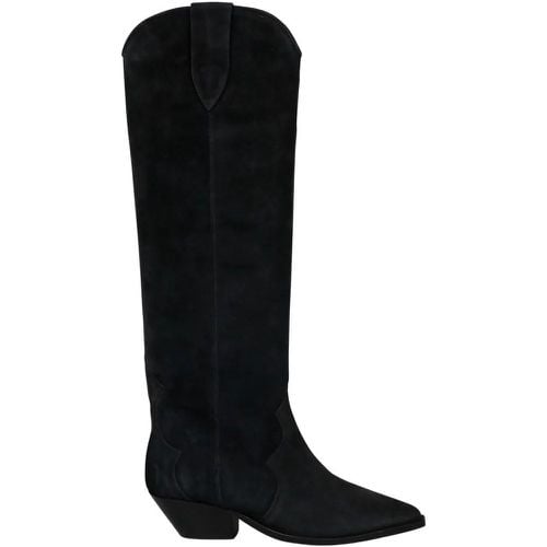 Stiefel - Pointed Toe Suede Boots - Gr. 36 (EU) - in - für Damen - Isabel marant - Modalova