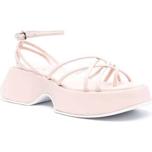 Slipper & Pantoletten - Sandals Pink - Gr. 38,5 (EU) - in Gold - für Damen - Vic Matié - Modalova