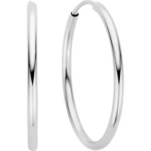 Ohrringe - Saint Germain Cerise 14 karat hoop earrings - Gr. unisize - in Silber - für Damen - Isabel Bernard - Modalova