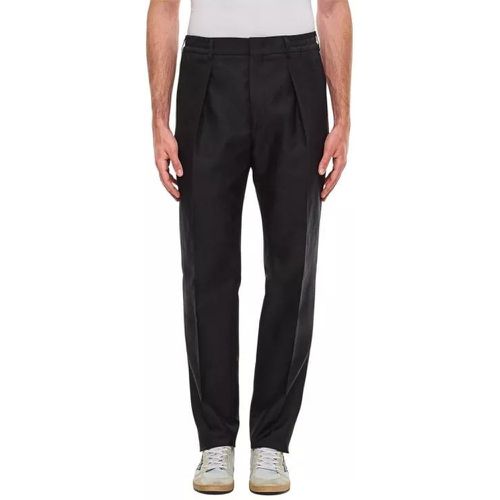 Hemp Stretch Pants - Größe 48 - black - Fendi - Modalova