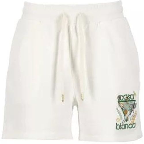 Cotton Shorts - Größe M - white - Casablanca - Modalova