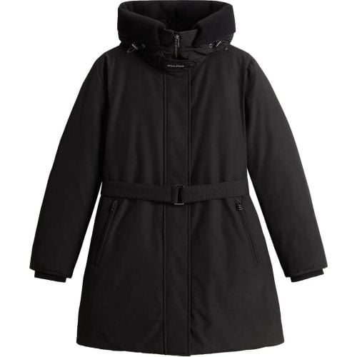 Coats Black - Größe L - Woolrich - Modalova