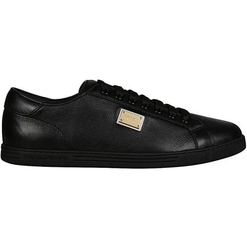 Low-Top Sneaker - Logo Sneaker - Gr. 41 (EU) - in - für Damen - Dolce&Gabbana - Modalova