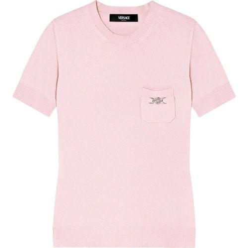 Sweaters Pink - Größe 42 - rosa - Versace - Modalova