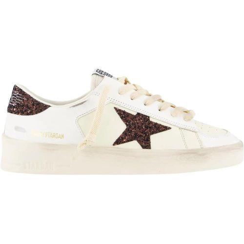 Low-Top Sneaker - Dames Stardan - Gr. 37 (EU) - in - für Damen - Golden Goose - Modalova