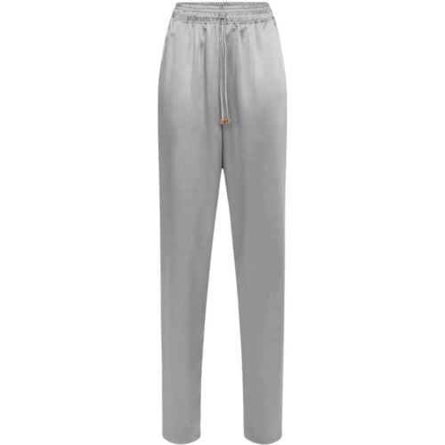 Trousers Grey Gray - Größe IT 42 - Elisabetta Franchi - Modalova