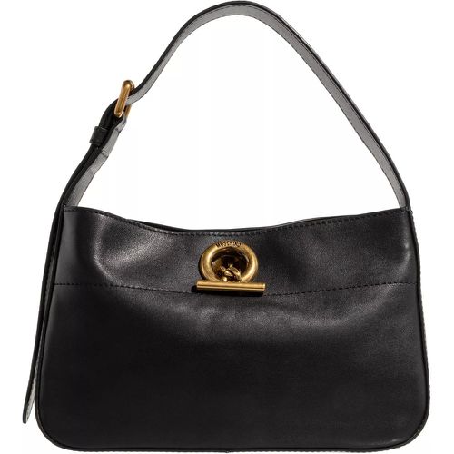 Pochettes - Metal Toggle Shoulder Bag - Gr. unisize - in - für Damen - Moschino - Modalova