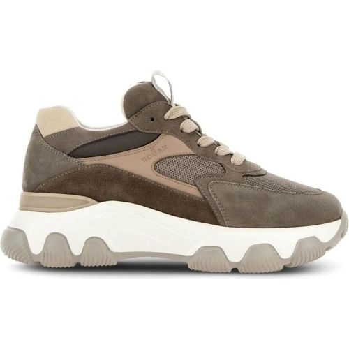 Low-Top Sneaker - Sneakers Brown - Gr. 35 (EU) - in - für Damen - Hogan - Modalova