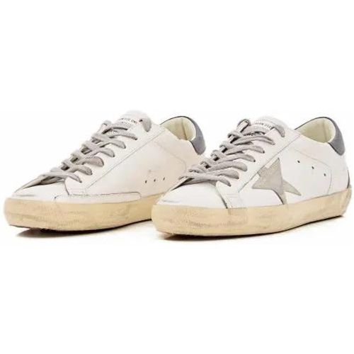 Sneaker - Super Star Leather Sneakers - Gr. 45 (EU) - in - für Damen - Golden Goose - Modalova