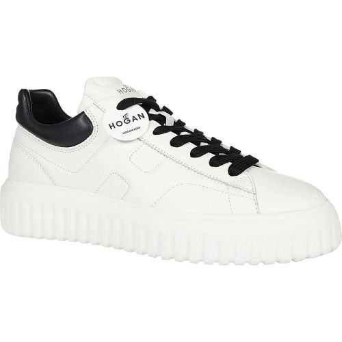 Low-Top Sneaker - H-stripes Sneakers White - Gr. UK_9_5 - in - für Damen - Hogan - Modalova