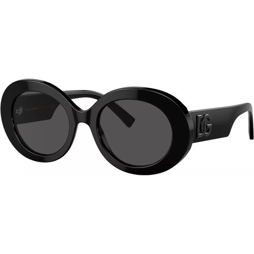 Sonnenbrille - 0DG4448 - Gr. unisize - in Schwarz - für Damen - Dolce&Gabbana - Modalova