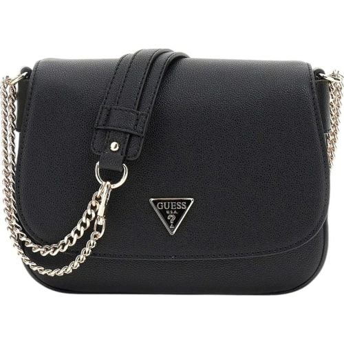 Crossbody Bags - Dames Tas Zwart HWBG9519190/BLA Fedora Flap - Gr. unisize - in - für Damen - Guess - Modalova