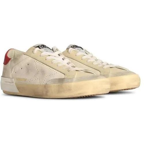 Low-Top Sneaker - White Leather Sneakers - Gr. 40 (EU) - in - für Damen - Golden Goose - Modalova