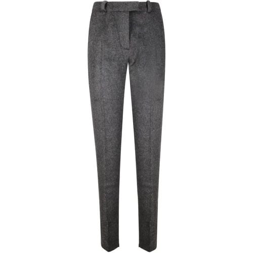 Wool Blend Trousers With Ironed Crease - Größe 10 - 16Arlington - Modalova