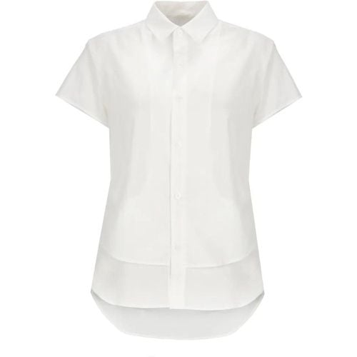 Asymmetric Hem Cotton Shirt - Größe M - Y-3 - Modalova