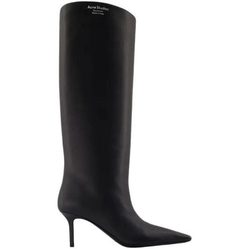 Boots & Stiefeletten - Boots - Leather - Black - Gr. 35 (EU) - in - für Damen - Acne Studios - Modalova