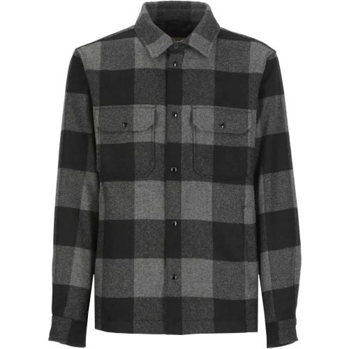 Alaskan Check Overshirt - Größe S - Woolrich - Modalova