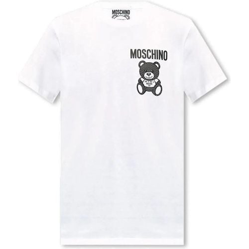 T-shirts White - Größe 48 - Moschino - Modalova