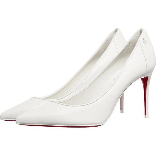 Pumps & High Heels - Sporty Kate 85 Bianco Nappa Leather - Gr. 36 (EU) - in - für Damen - Christian Louboutin - Modalova