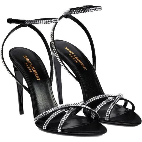 Sandalen - Sandal Black - Gr. 36 (EU) - in - für Damen - Saint Laurent - Modalova