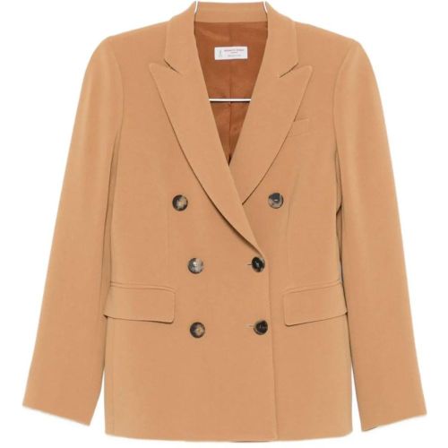 Jackets Camel - Größe 40 - Alberto Biani - Modalova