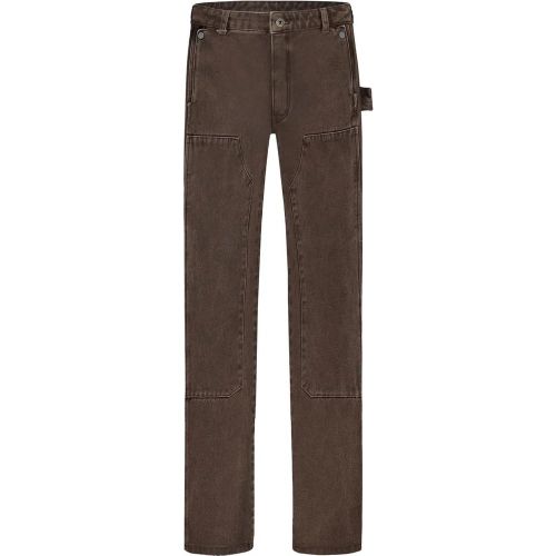 Carpenter Straight Jeans Brown - Größe 28 - Flâneur - Modalova