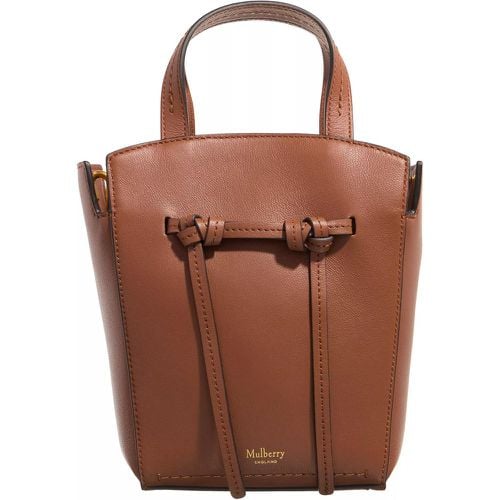 Shopper - Clovelly Mini Tote Refined Calf - Gr. unisize - in - für Damen - Mulberry - Modalova