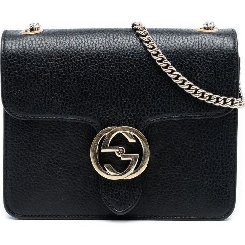 Hobo Bags - Small Dollar Calfskin Interlocking G Crossbody - Gr. unisize - in - für Damen - Gucci - Modalova