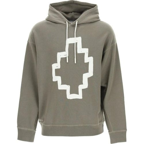 Oversize Hooded Sweatshirt - Größe S - Marcelo Burlon - Modalova