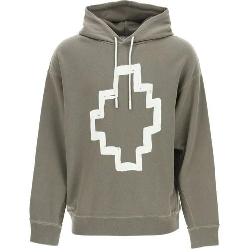 Oversize Hooded Sweatshirt - Größe XS - Marcelo Burlon - Modalova