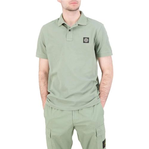 Polo khaki - Größe S - Stone Island - Modalova