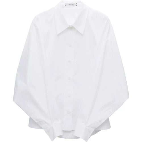 POWERFUL VOLUMES blouse - Größe 38 - white - dorothee schumacher - Modalova