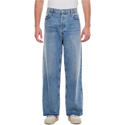 Low Slung Baggy Jeans - Größe 31 - blue - Agolde - Modalova