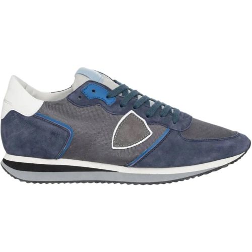 Low-Top Sneaker - trpx mondial nubuk bleu - Gr. 42 (EU) - in - für Damen - Philippe Model - Modalova