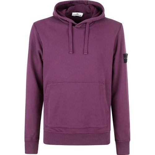 Sweaters Bordeaux Red - Größe M - Stone Island - Modalova