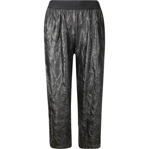 Wrinkled Soft Leg Trousers - Größe 1 - Maria Calderara - Modalova