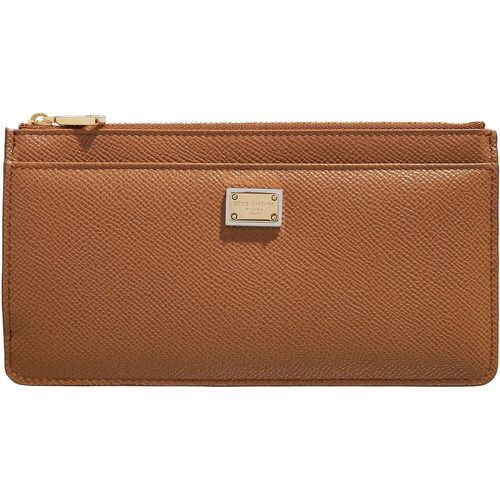 Portemonnaie - Large Card Holder Leather - Gr. unisize - in - für Damen - Dolce&Gabbana - Modalova
